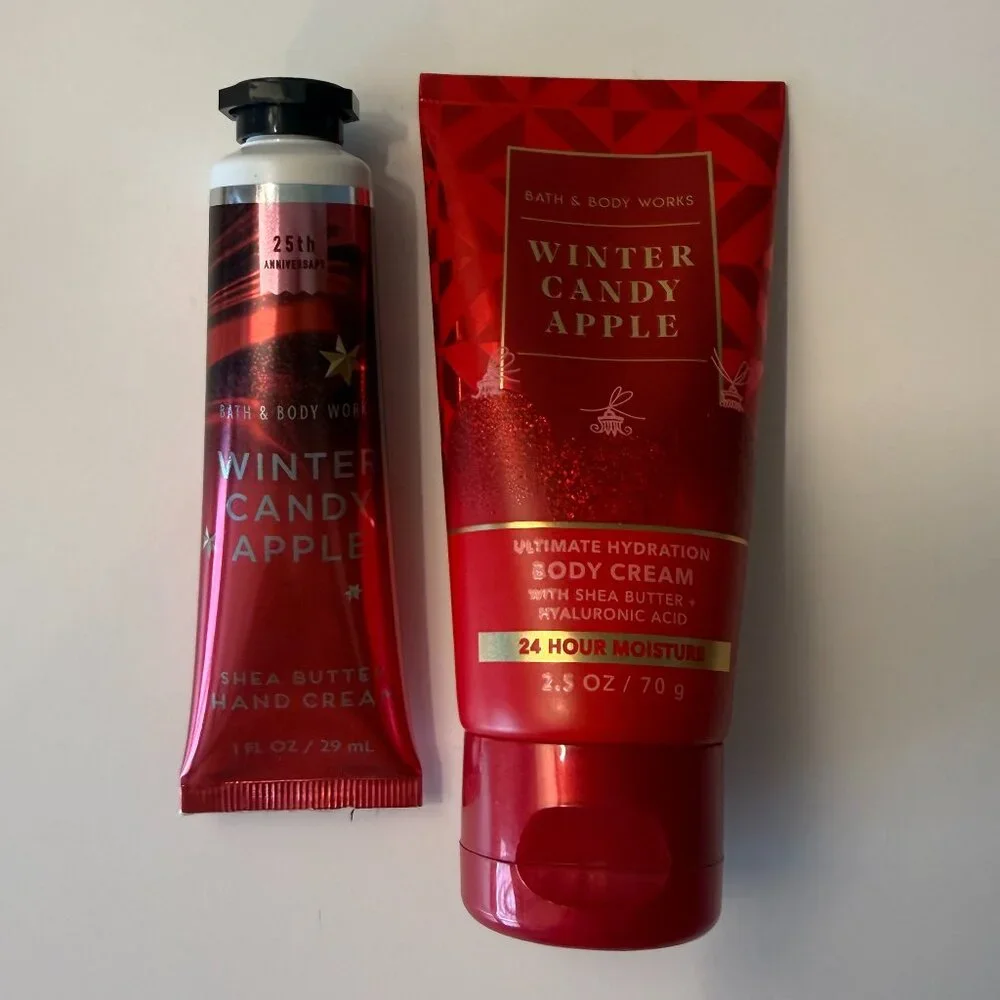 Bath & Body Works – Winter Candy Apple Set - Picture 7 of 8